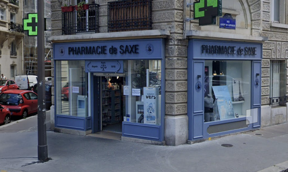 Pharmacie Saxe